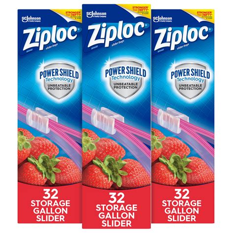 walmart gallon ziploc bags
